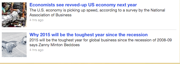 Economic news
