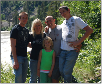 Craig Garber & family