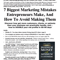 7 Biggest Marketing Mistakes Entrepreneurs Make And How To Avoid Making Them